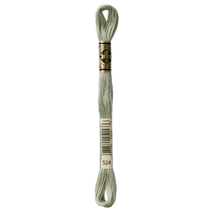 DMC 117 Cotton 6-Strand Embroidery Floss 8 m - 524 Very Light Fern Green