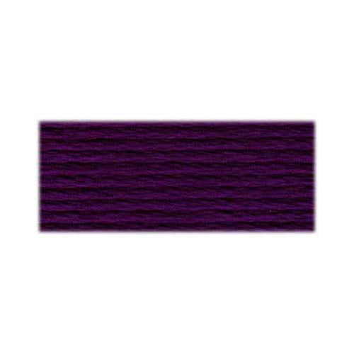 DMC 117 Cotton 6-Strand Embroidery Floss 8 m - 550 Very Dark Violet