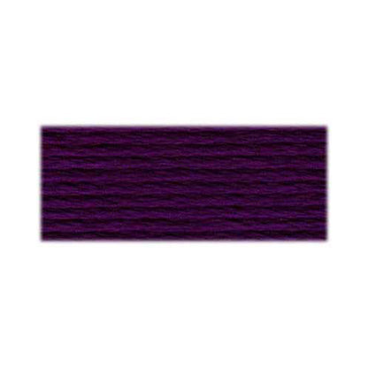DMC 117 Cotton 6-Strand Embroidery Floss 8 m - 550 Very Dark Violet