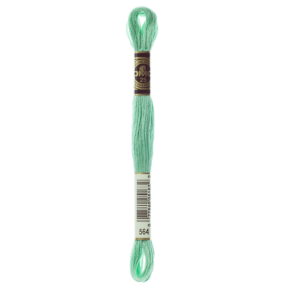 DMC 117 Cotton 6-Strand Embroidery Floss 8 m - 564 Very Light Jade