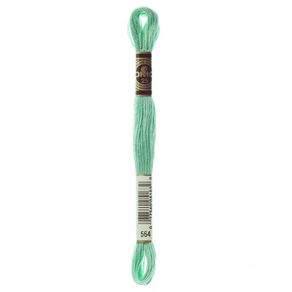 DMC 117 Cotton 6-Strand Embroidery Floss 8 m - 564 Very Light Jade