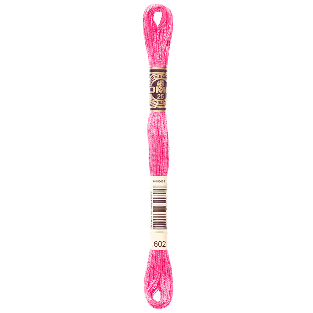 DMC Cotton 6-Strand Embroidery Floss, 8 m, Colour 602