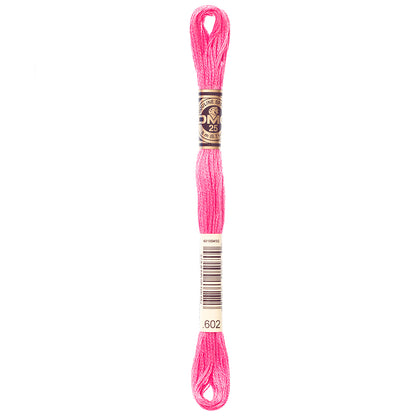 DMC Cotton 6-Strand Embroidery Floss, 8 m, Colour 602