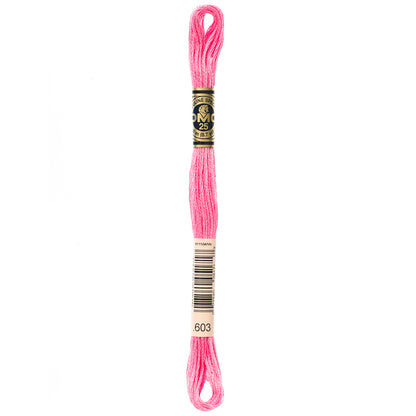 DMC Cotton 6-Strand Embroidery Floss, 8 m, Colour 603