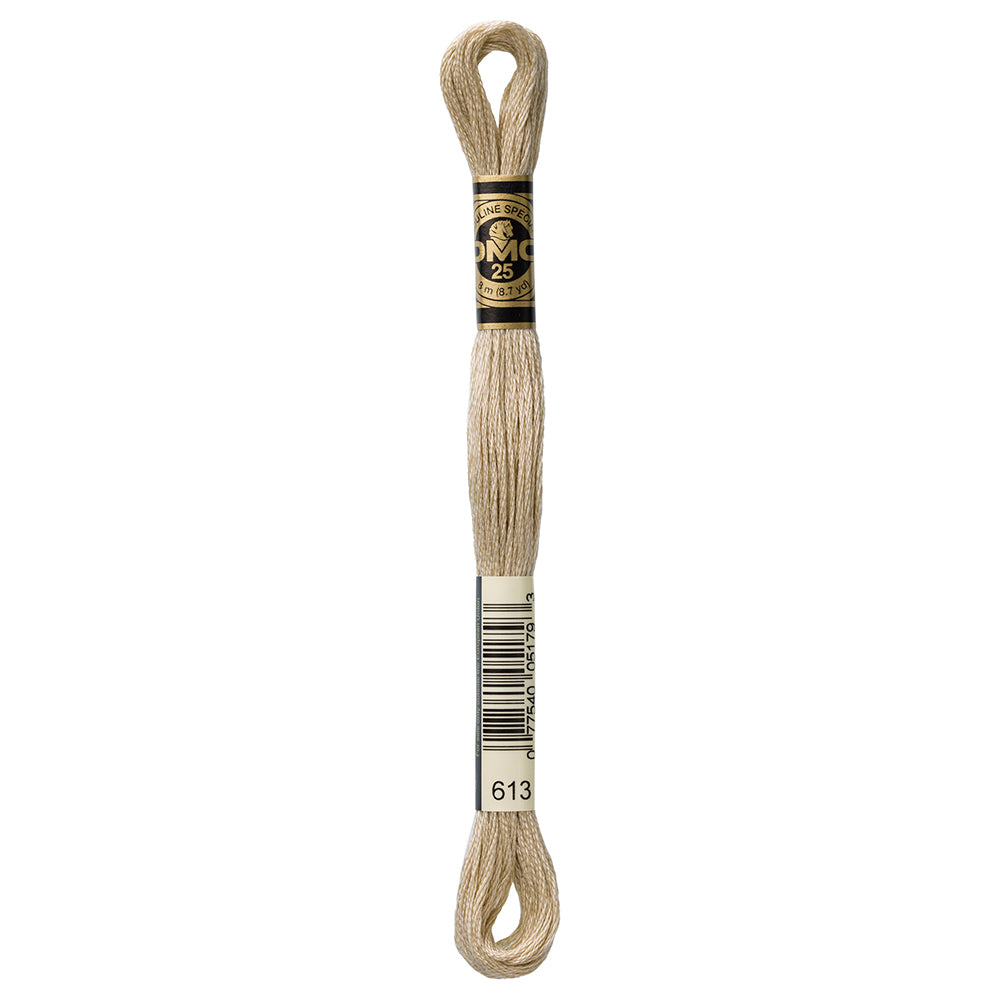 DMC Cotton 6-Strand Embroidery Floss, 8 m, Colour 613