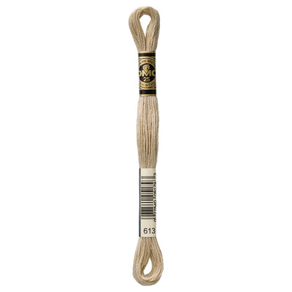DMC Cotton 6-Strand Embroidery Floss, 8 m, Colour 613