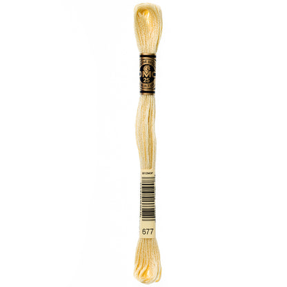 DMC 117 Cotton 6-Strand Floss 8 m (8.7 yd), Shade 677