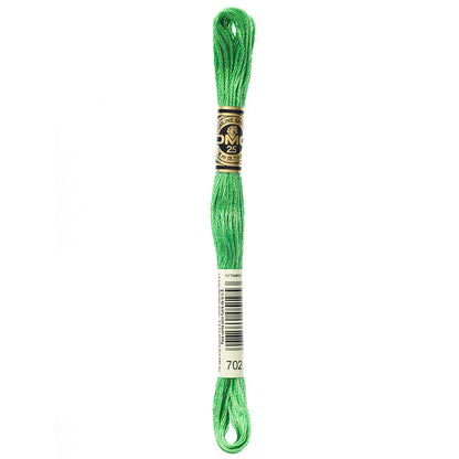 DMC 117 Cotton 6-Strand Floss 8 m (8.7 yd), Shade 702