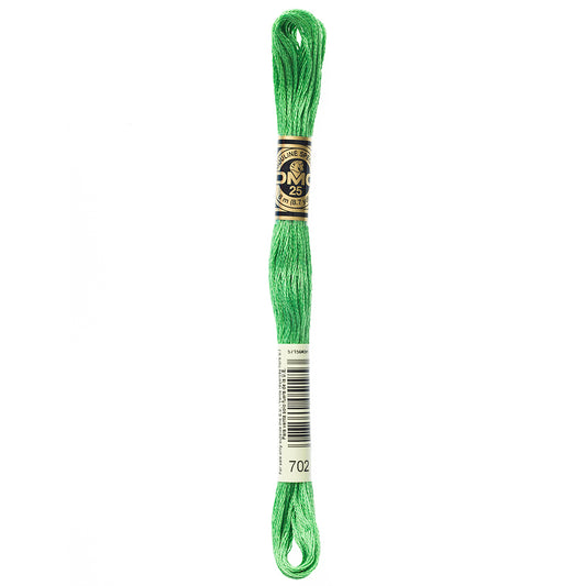 DMC 117 Cotton 6-Strand Floss 8 m (8.7 yd), Shade 702