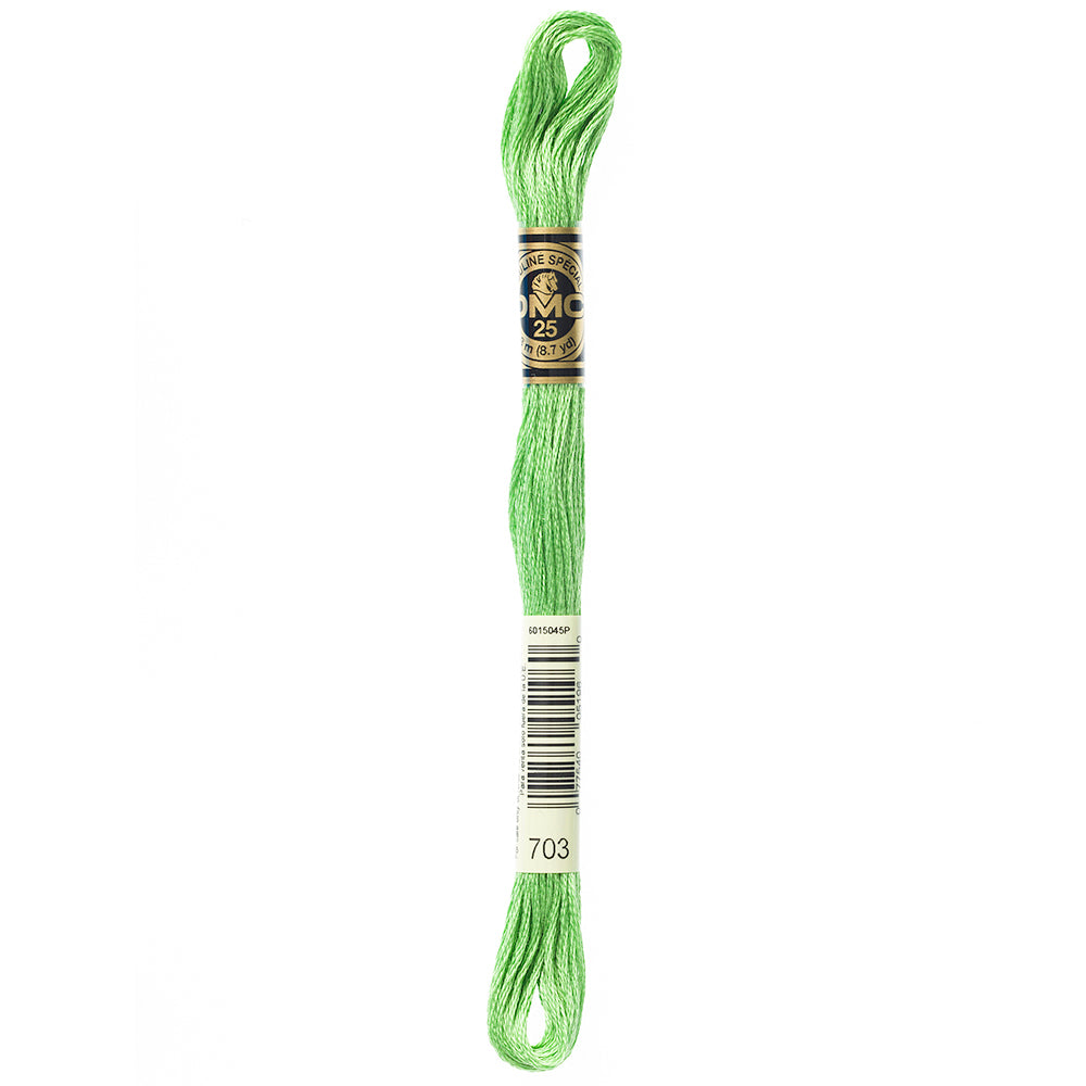 DMC 117 Cotton 6-Strand Floss 8 m (8.7 yd), Shade 703