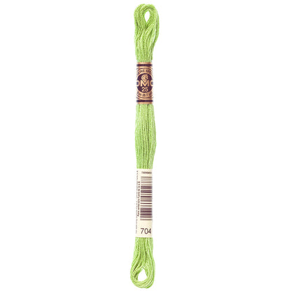DMC 117 Cotton 6-Strand Floss 8 m (8.7 yd), Shade 704