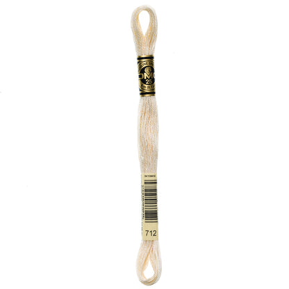DMC 117 Cotton 6-Strand Floss 8 m (8.7 yd), Shade 712