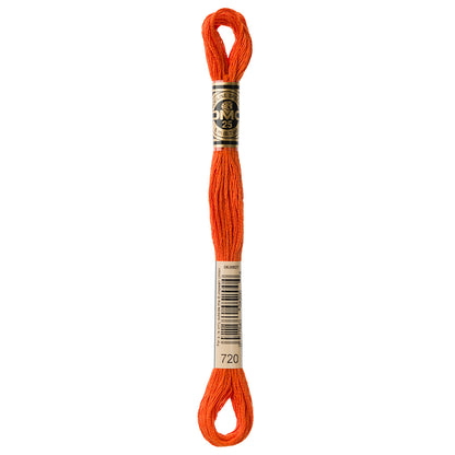 DMC 117 Cotton 6-Strand Floss 8 m (8.7 yd), Shade 720