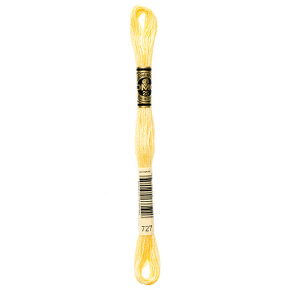 DMC 117 Cotton 6-Strand Floss 8 m (8.7 yd), Shade 727