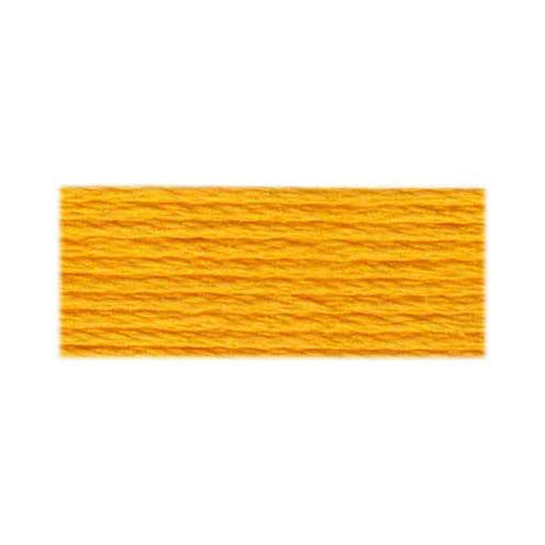 DMC #117 Cotton 6-Strand Floss 8 m - Topaz Yellow (728)