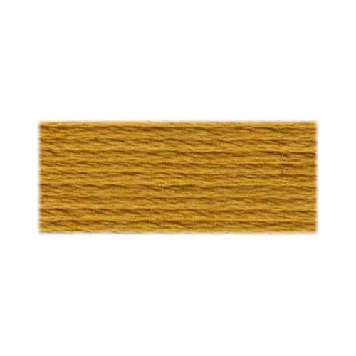 DMC #117 Cotton 6-Strand Floss 8 m - Medium Old Gold (729)