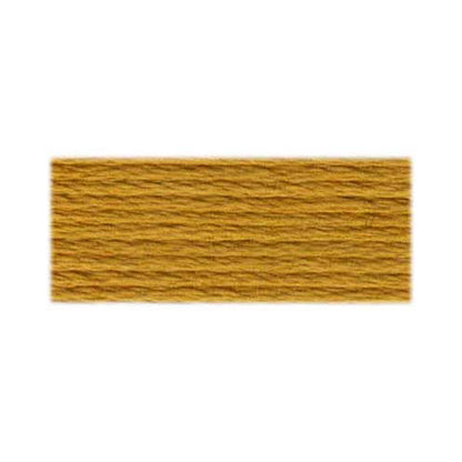 DMC #117 Cotton 6-Strand Floss 8 m - Medium Old Gold (729)