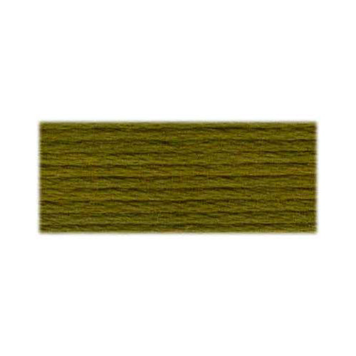 DMC #117 Cotton 6-Strand Floss 8 m - Olive Green (730)