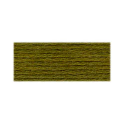 DMC #117 Cotton 6-Strand Floss 8 m - Olive Green (730)