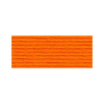 DMC #117 Cotton 6-Strand Floss 8 m - Tangerine (740)
