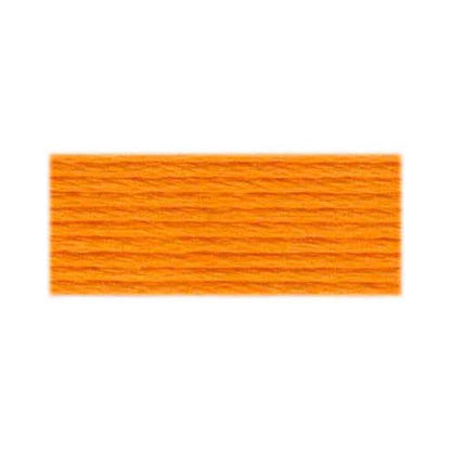 DMC #117 Cotton 6-Strand Floss 8 m - Medium Tangerine (741)