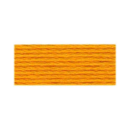 DMC #117 Cotton 6-Strand Floss 8 m - Light Tangerine (742)