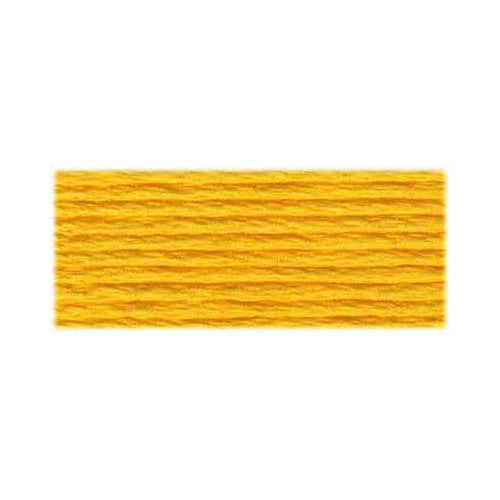 DMC #117 Cotton 6-Strand Floss 8 m - Medium Yellow (743)