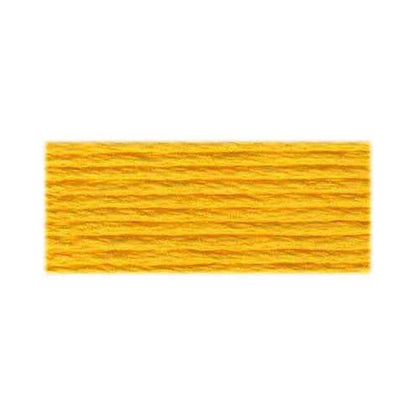 DMC #117 Cotton 6-Strand Floss 8 m - Medium Yellow (743)