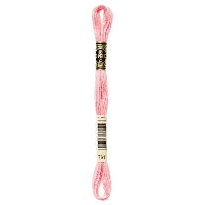 DMC Mouline Special 117 6-Strand Cotton Floss 8 m - Colour 761