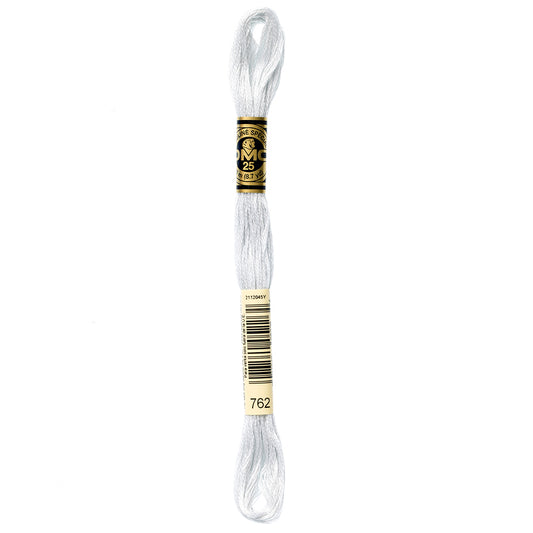 DMC Mouliné Spécial 117 6-strand cotton floss, Colour 762, 8 m