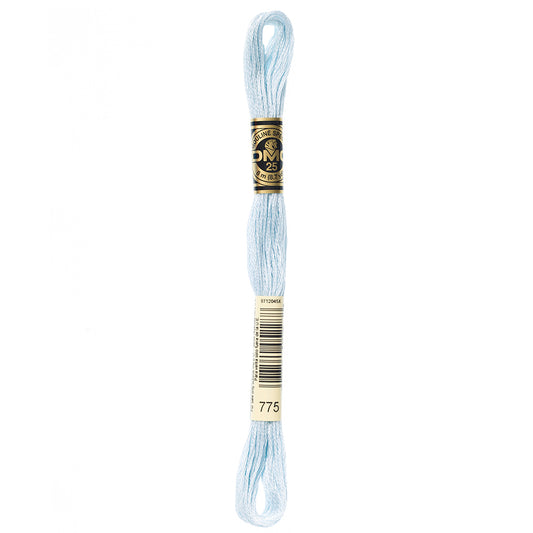 DMC Mouliné Spécial 117 6-strand cotton floss, Colour 775, 8 m
