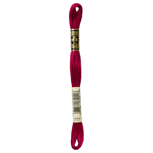 DMC Mouliné Spécial 117 6-strand cotton floss, Colour 777, 8 m