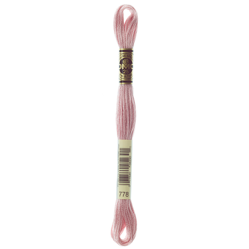 DMC Mouline Special 117 6-Strand Cotton Floss 8 m - Colour 778
