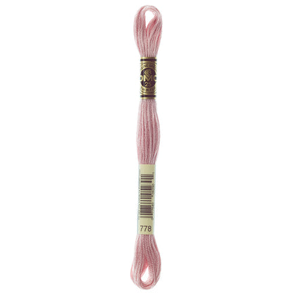 DMC Mouline Special 117 6-Strand Cotton Floss 8 m - Colour 778