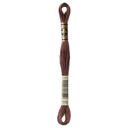 DMC Mouline Special 117 6-Strand Cotton Floss 8 m - Colour 779