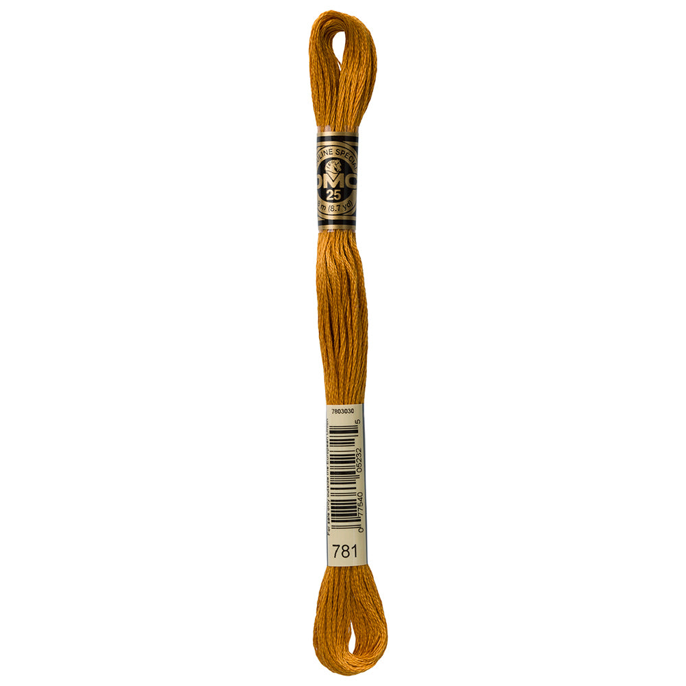 DMC Mouline Special 117 6-Strand Cotton Floss 8 m - Colour 781