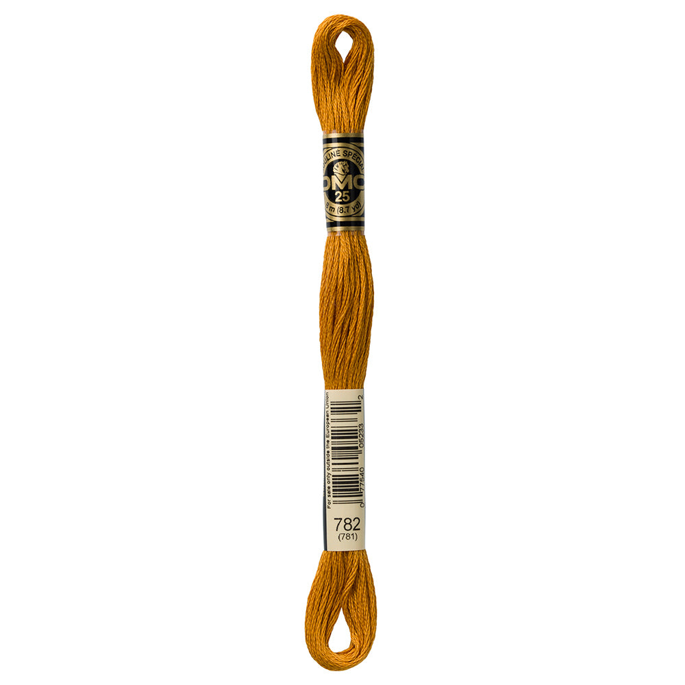 DMC Mouline Special 117 6-Strand Cotton Floss 8 m - Colour 782