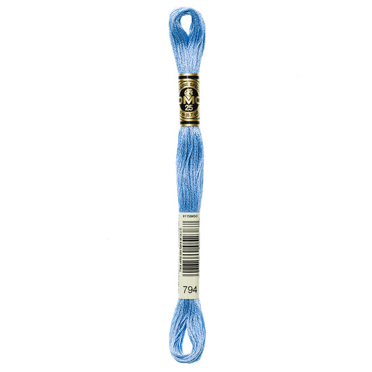 DMC Mouline Special 117 6-Strand Cotton Floss 8 m - Colour 794