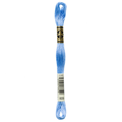 DMC 117 Cotton 6-Strand Embroidery Floss 8 m - 809 Delft Blue