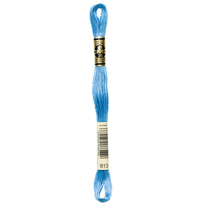 DMC 117 Cotton 6-Strand Embroidery Floss 8 m - 813 Lt Blue