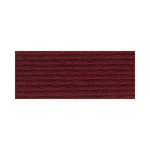 DMC 117 Cotton 6-Strand Embroidery Floss 8 m - 814 Dk Garnet