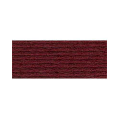 DMC 117 Cotton 6-Strand Embroidery Floss 8 m - 814 Dk Garnet