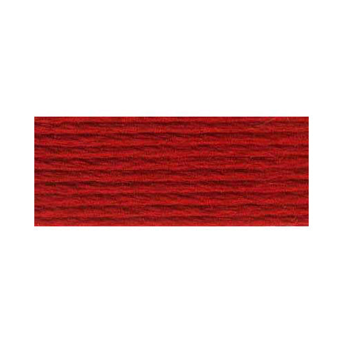 DMC 117 Cotton 6-Strand Embroidery Floss 8 m - 817 Coral Red - image 2