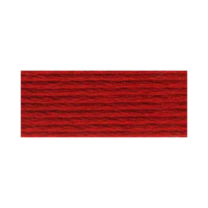 DMC 117 Cotton 6-Strand Embroidery Floss 8 m - 817 Coral Red - image 2