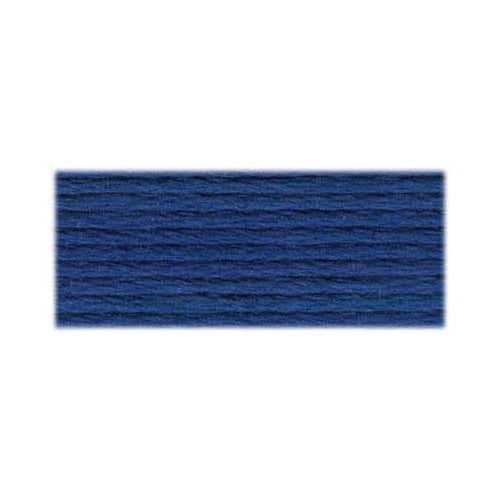 DMC 117 Cotton 6-Strand Embroidery Floss 8 m - 824 V Dk Blue