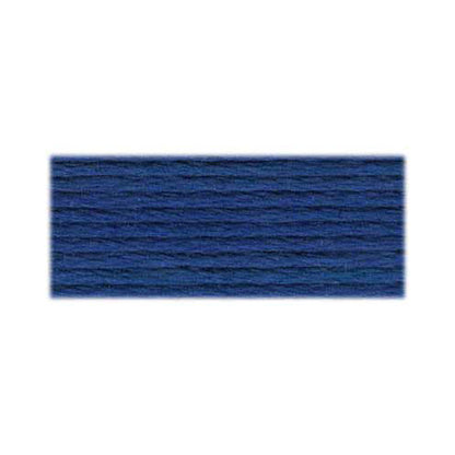 DMC 117 Cotton 6-Strand Embroidery Floss 8 m - 824 V Dk Blue