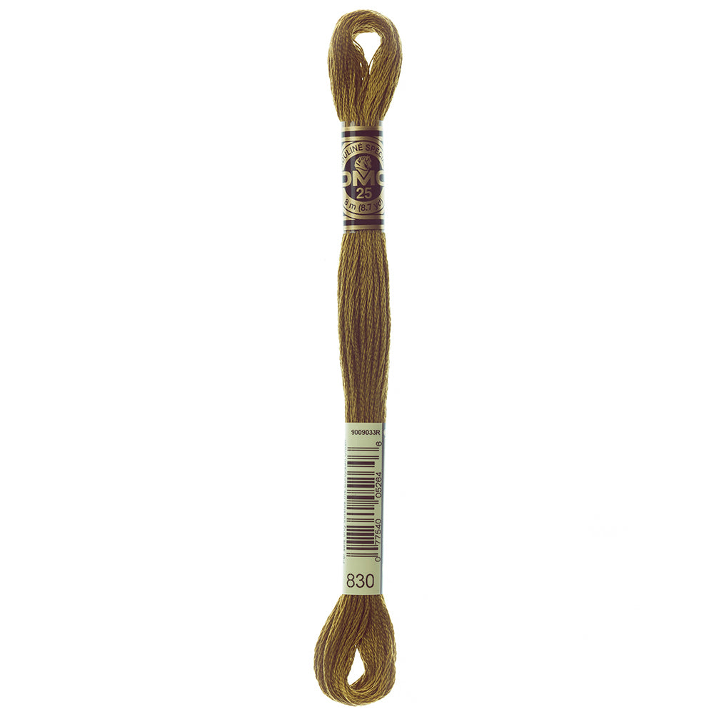 DMC Mouliné Spécial 117 6-Strand Cotton Floss 8 m Shade 830