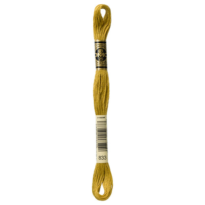 DMC Mouliné Spécial 117 6-Strand Cotton Floss 8 m Shade 833