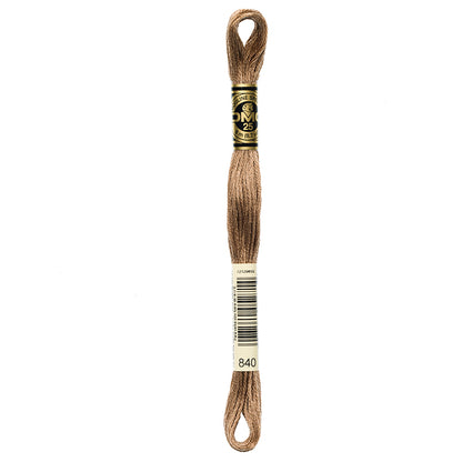 DMC Mouliné Spécial 117 6-Strand Cotton Floss 8 m Shade 840
