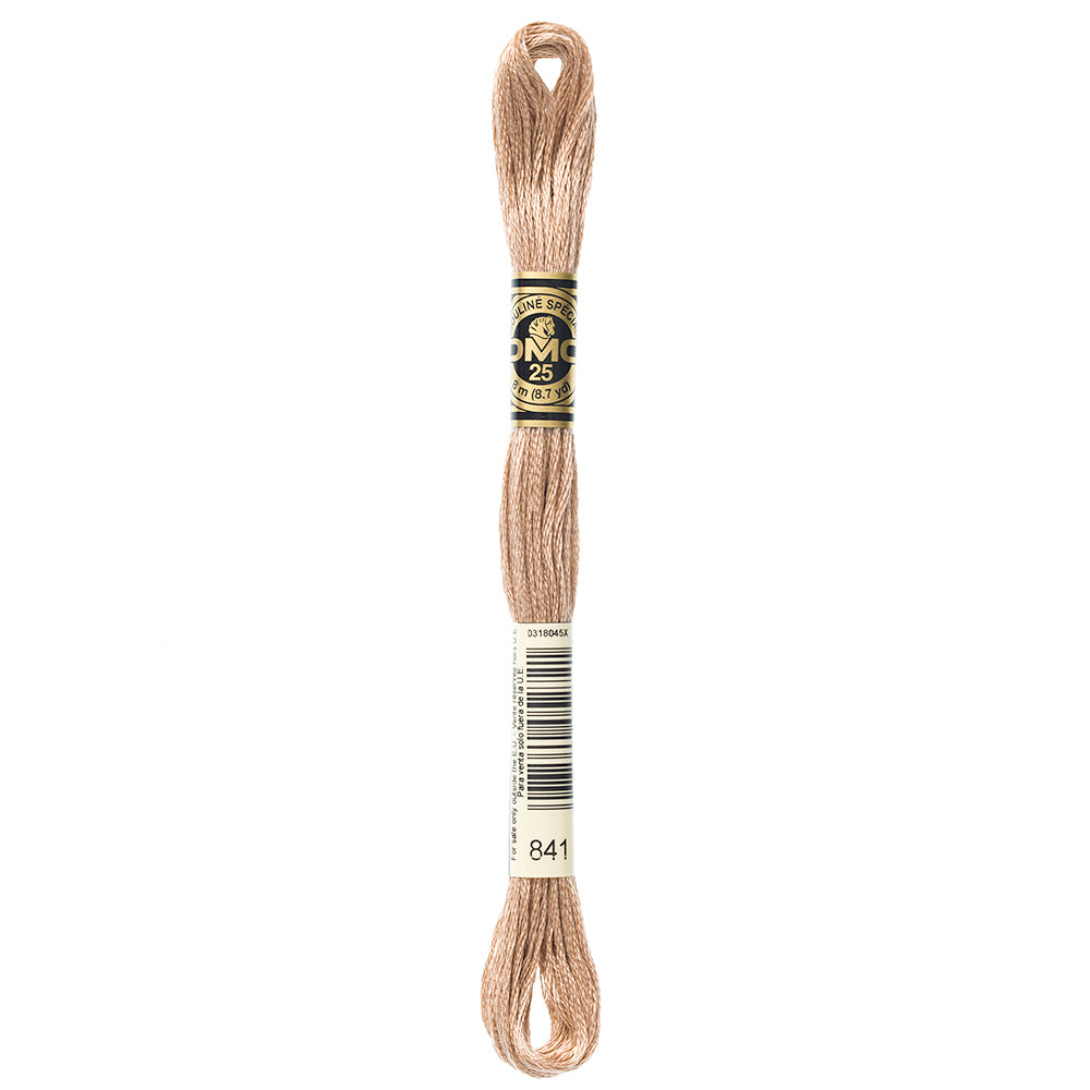 DMC Mouliné Spécial 117 6-Strand Cotton Floss 8 m Shade 841